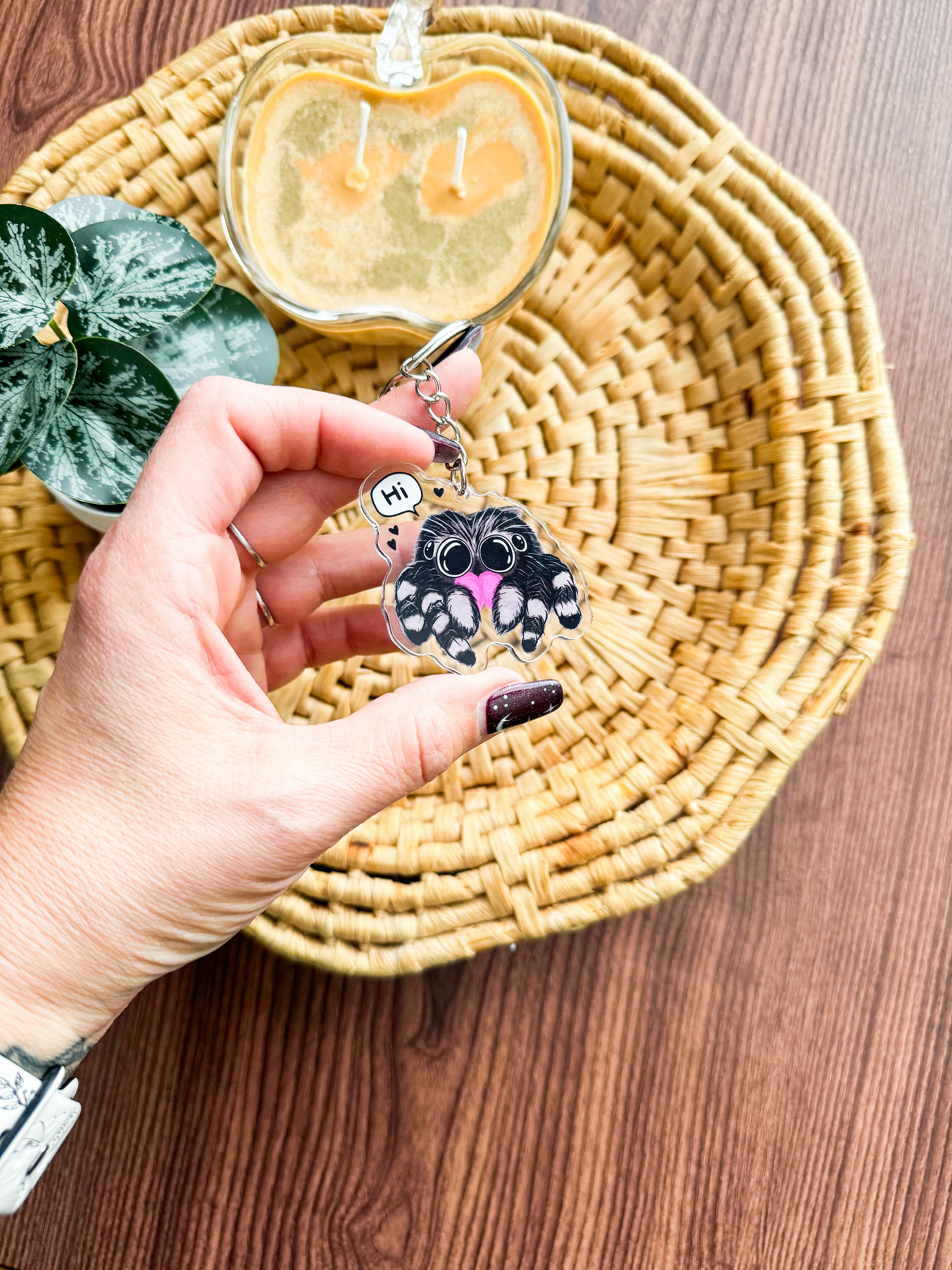 New holiday bookmark design from Shadow Art Designs